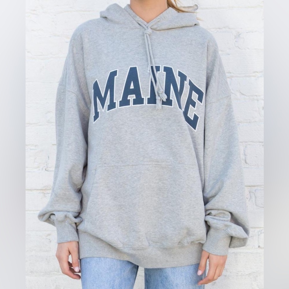 Brandy Melville Christy Maine Hoodie